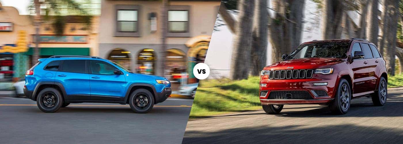 2020 Jeep Cherokee vs. 2020 Jeep Grand Cherokee
