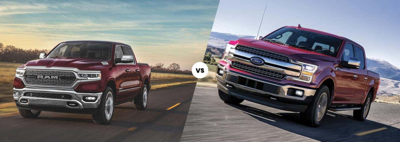 2020 RAM 1500 vs. 2020 Ford F-150