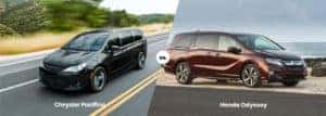 2020 Chrysler Pacifica vs. 2020 Honda Odyssey