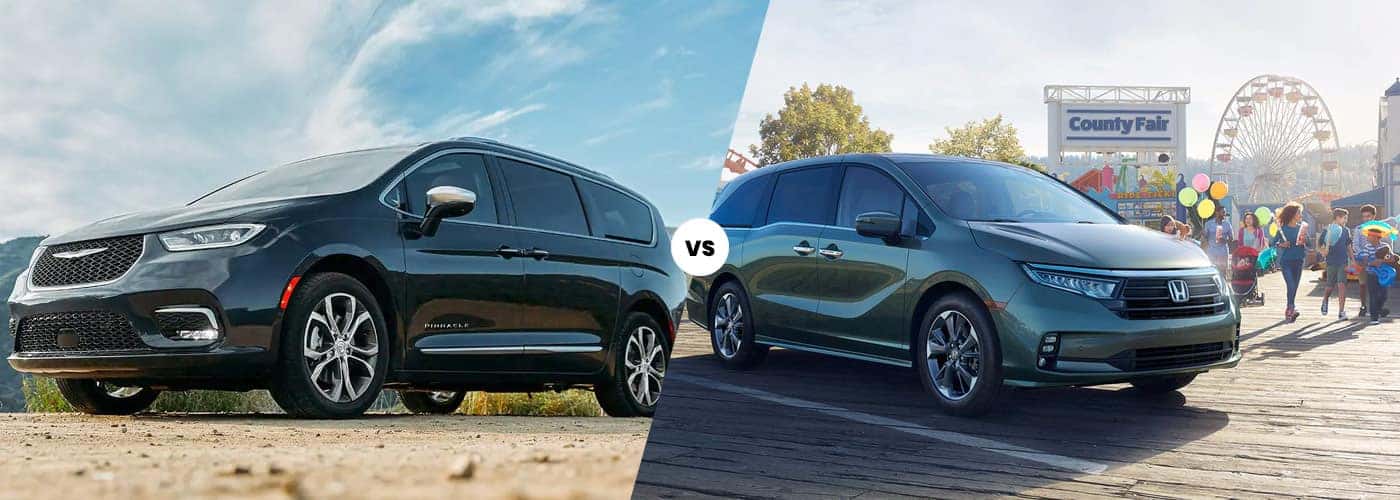 2021 Pacifica vs. Odyssey