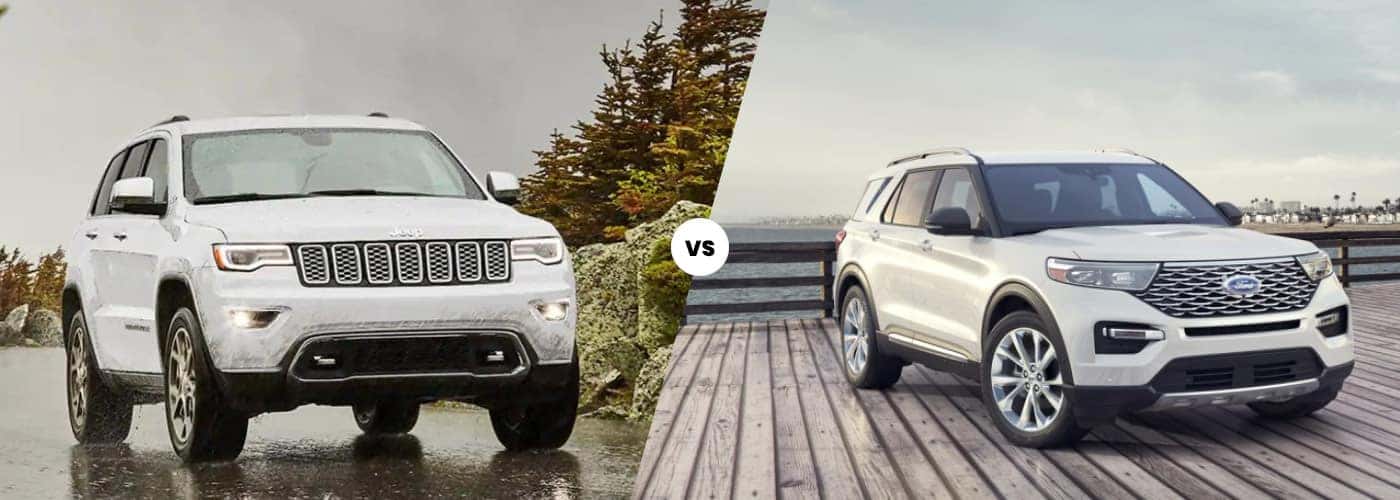 Jeep Grand Cherokee vs. Ford Explorer
