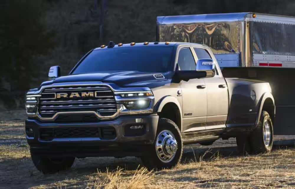 2025 RAM 3500
