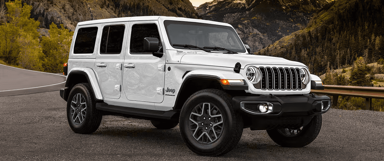 2025 Jeep Wrangler