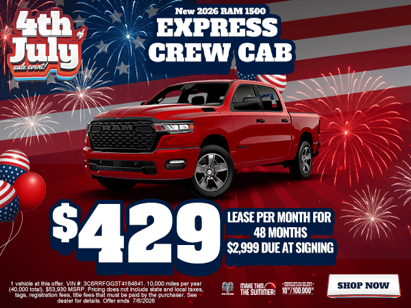 New 2026 Ram 1500 Express Crew Cab