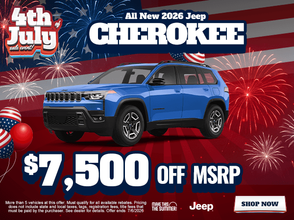 All New 2026 Jeep Cherokee