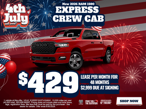 New 2026 Ram 1500 Express Crew Cab