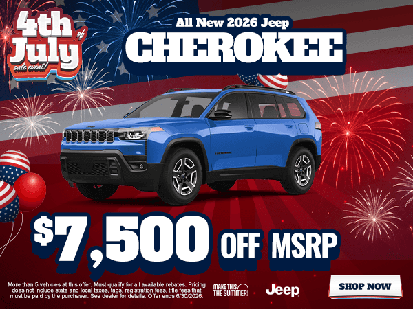 All New 2026 Jeep Cherokee