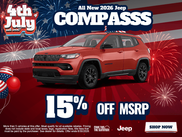 All New 2026 Jeep Compass