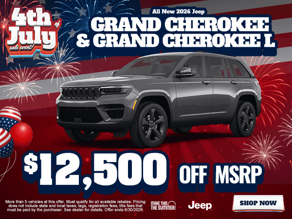 All New 2025 Grand Cherokee and Grand Cherokee L