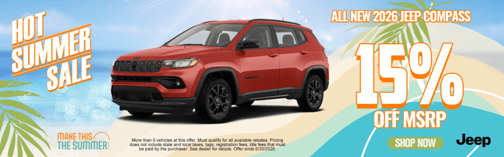 All New 2026 Jeep Compass