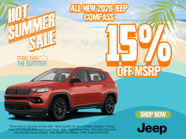 All New 2026 Jeep Compass