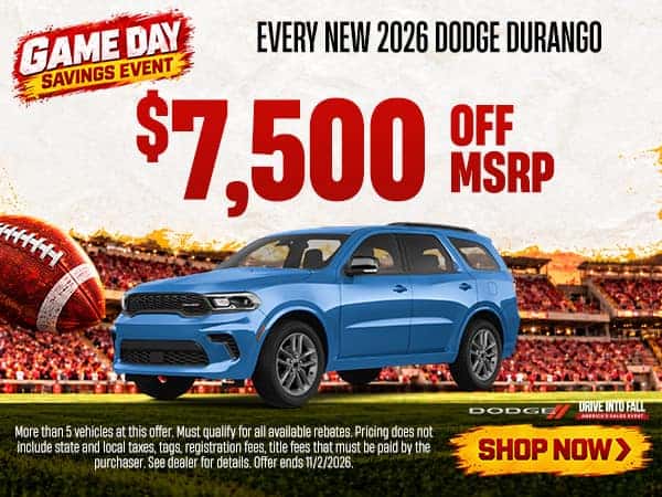 Every New 2026 Dodge Durango