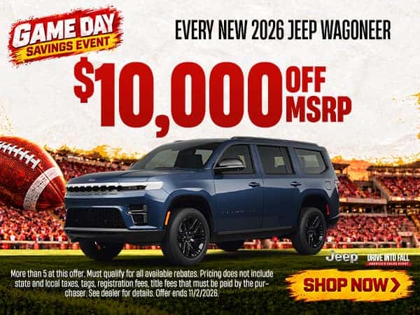 Every New 2026 Jeep Wagoneer 