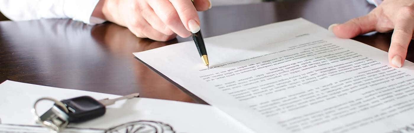 Signing credit doc