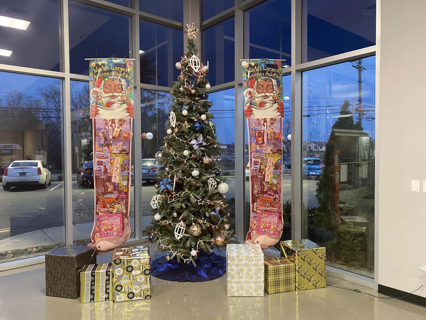 World's Largest Stocking