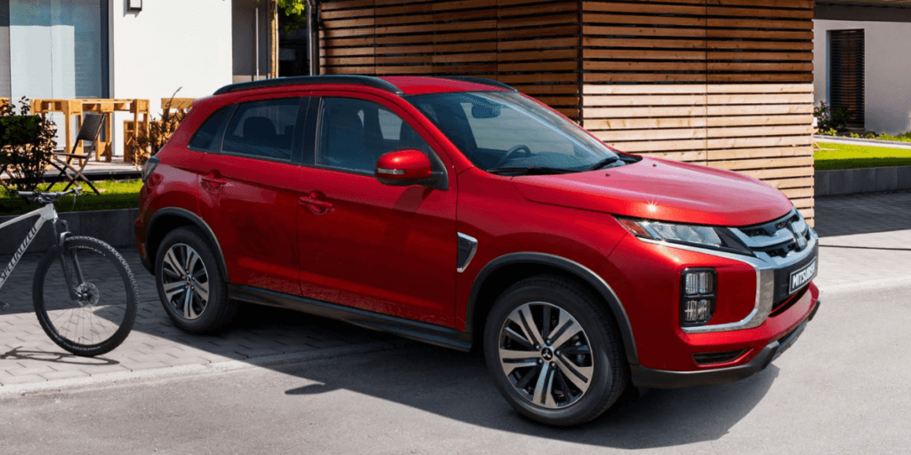red 2023 Mitsubishi Outlander Sport