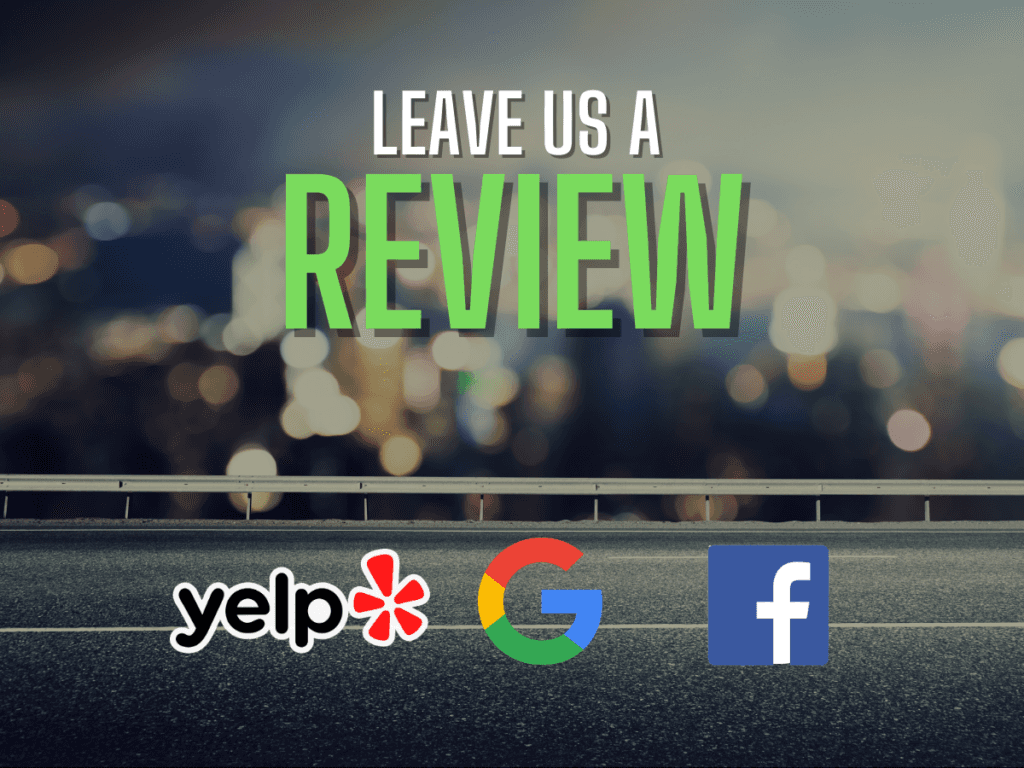 Leave Us a Review