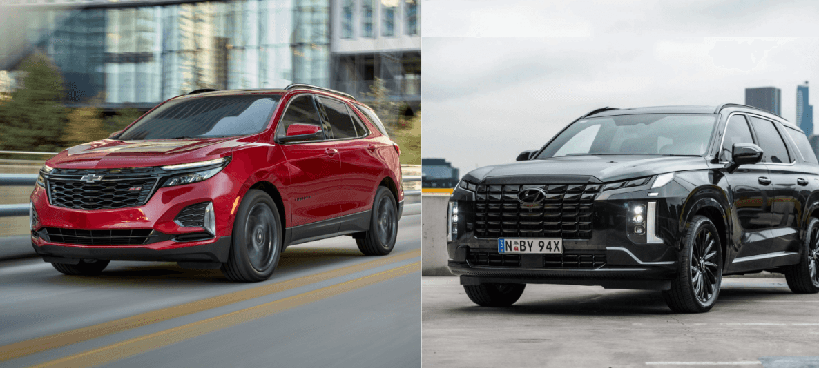 Chevy Equinox VS Hyundai Palisade