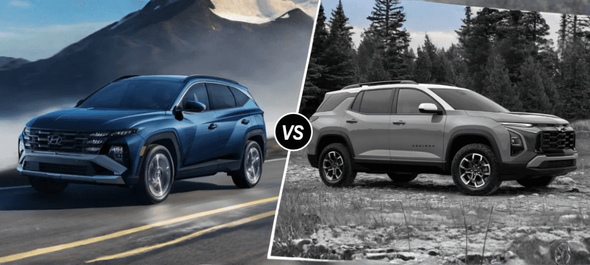 Chevy Equinox VS Hyundai Tucson