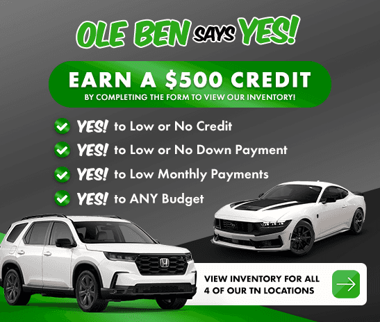 Ole Ben Says YES!
