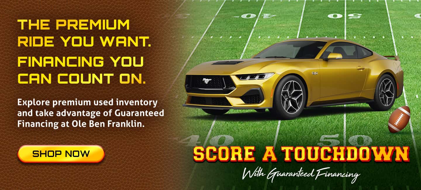 Premium Ride Guaranteed Financing