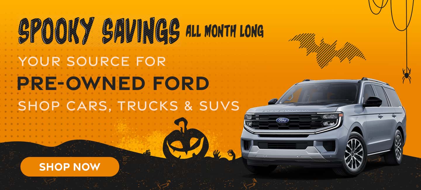 Pre-Owned Ford Deals in Alcoa, TN