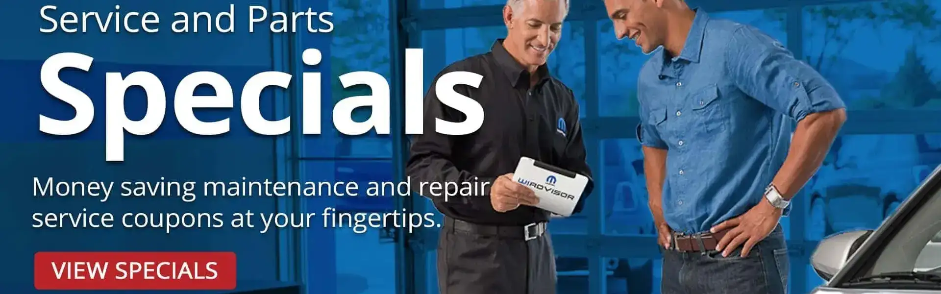 CDJR Service Specials