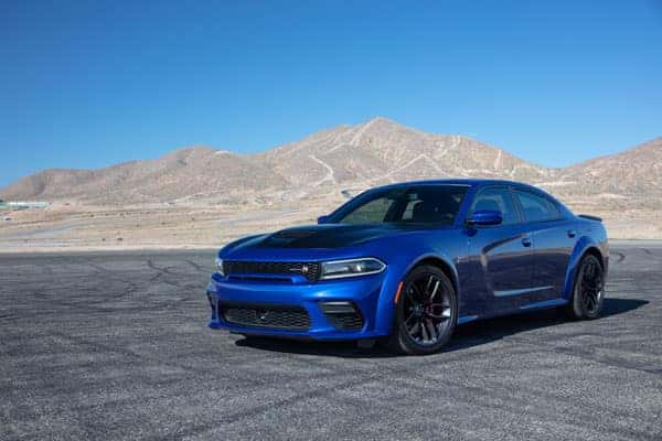 Midnight Blue Dodge Charger 2022