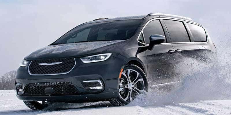 2021 Chrysler Pacifica Exterior