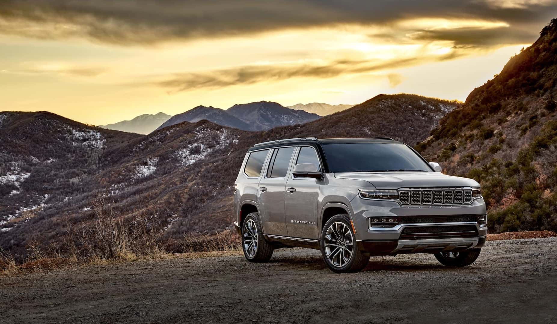 All-new 2022 Grand Wagoneer Series III