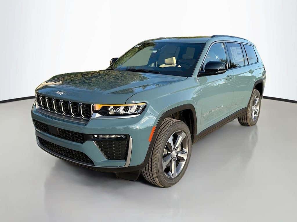 2026 Jeep Grand Cherokee L Exterior