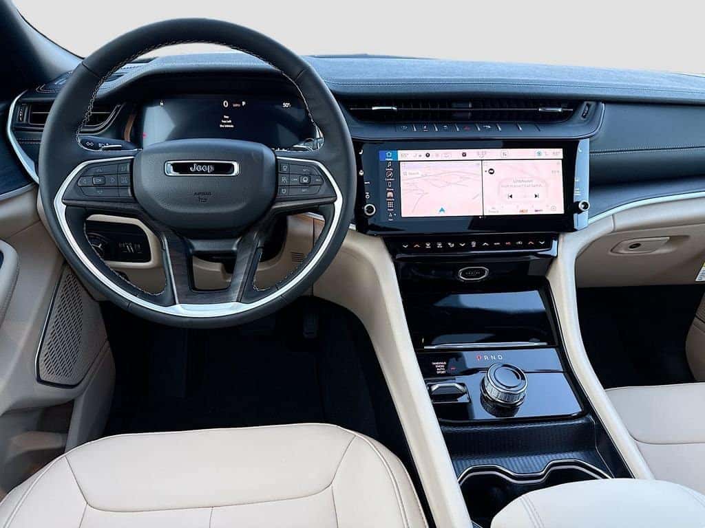 2026 Jeep Grand Cherokee L Interior