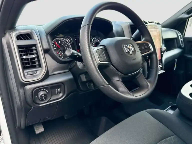 Interior of new RAM 2500