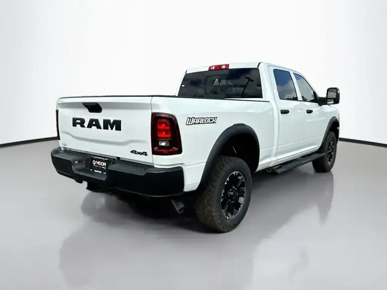 New RAM 2500