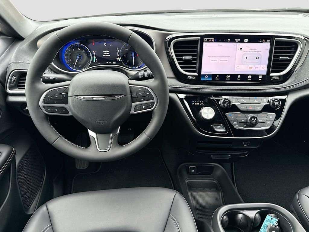 2027 Chrysler Pacifica Dashboard