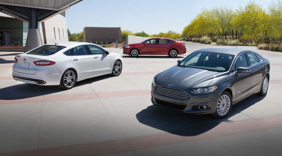 2015 Ford Fusion models
