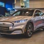 Silver 2021 Ford Mustang Mach-E