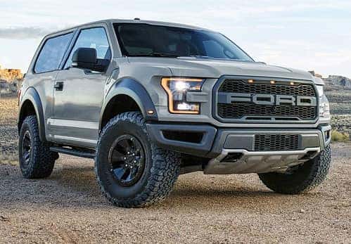 a ford bronco