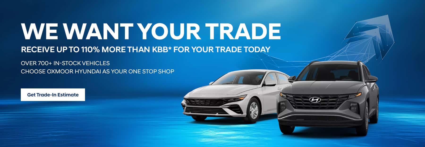 We Want Your Trade