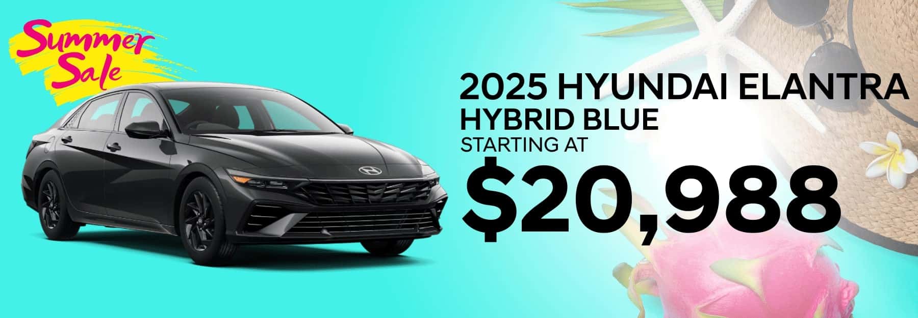 2025 Elantra Blue Hybrid
