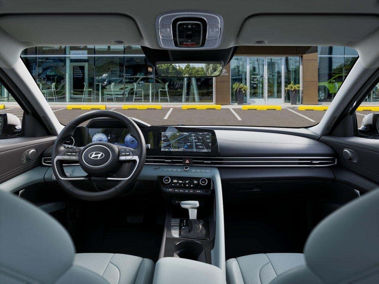 2026 Hyundai Elantra Hybrid Technology