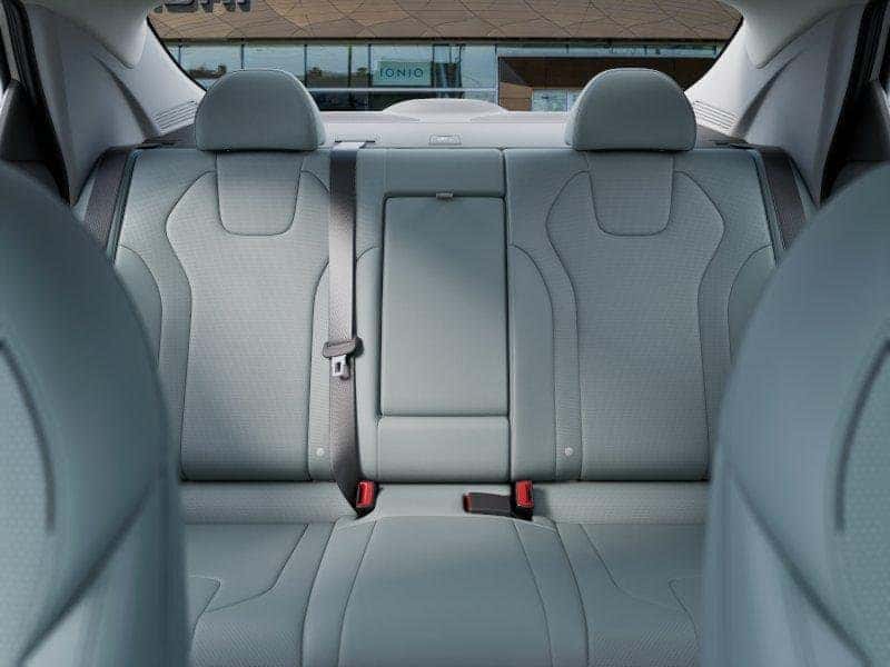 2026 Hyundai Elantra Hybrid Interior
