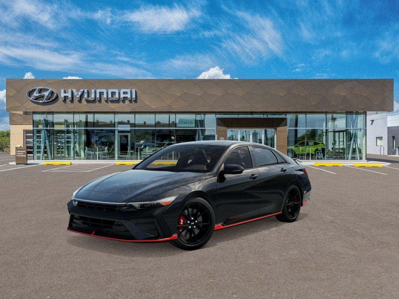 2026 Hyundai Elantra N Exterior