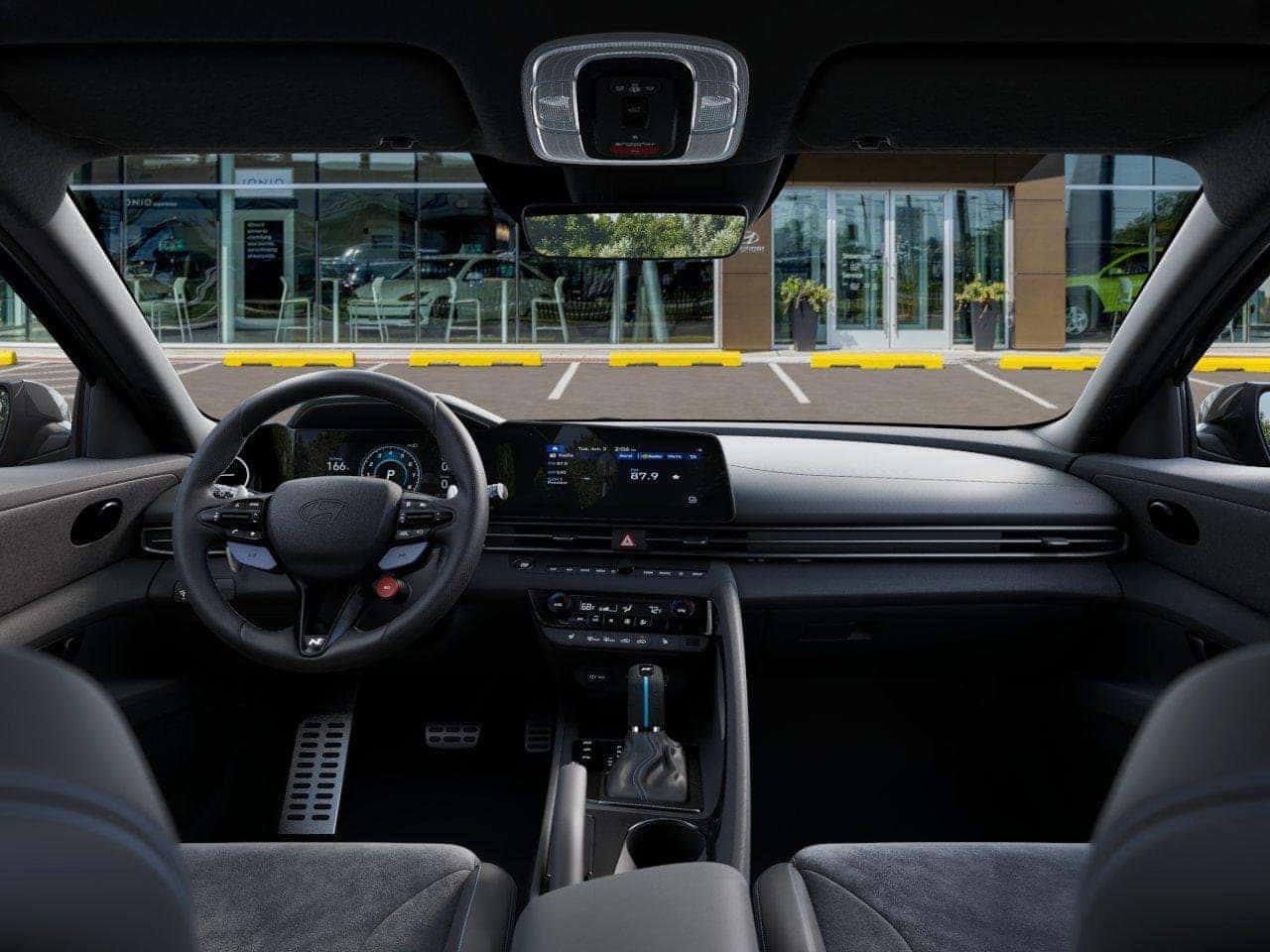 2026 Hyundai Elantra N Dashboard