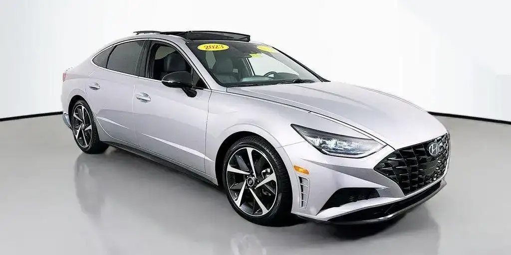 Used Sonata for sale at Oxmoor Hyundai