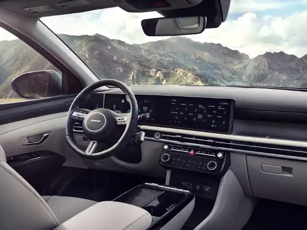 2026 Hyundai TUCSON Plug-in Hybrid Dashboard