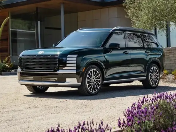 2027 Hyundai Palisade exterior