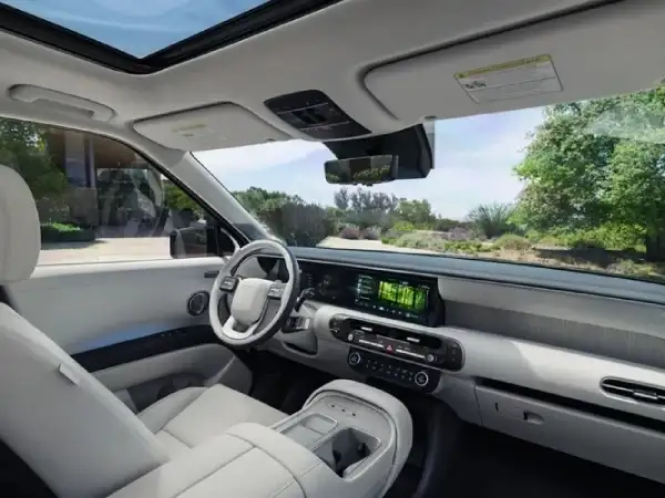 2027 Hyundai Palisade Hybrid Dashboard
