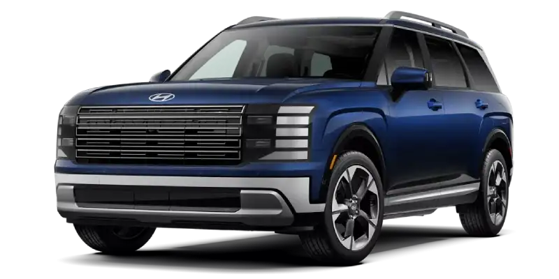 2027 Hyundai Palisade three-row midsize SUV
