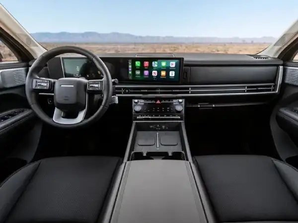 2027 Hyundai Santa Fe Dashboard